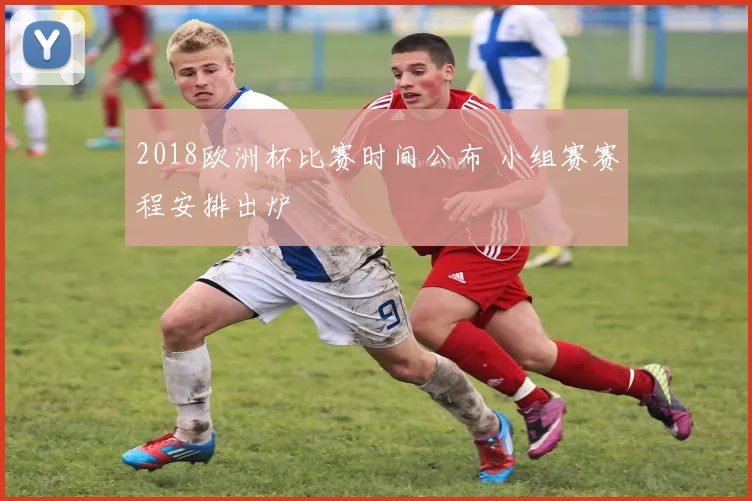 2018欧洲杯比赛时间公布 小组赛赛程安排出炉